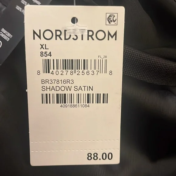 BEACH RIOT DUNES TEE, SHADOW SATIN BLACK - XL - Picture 6 of 7